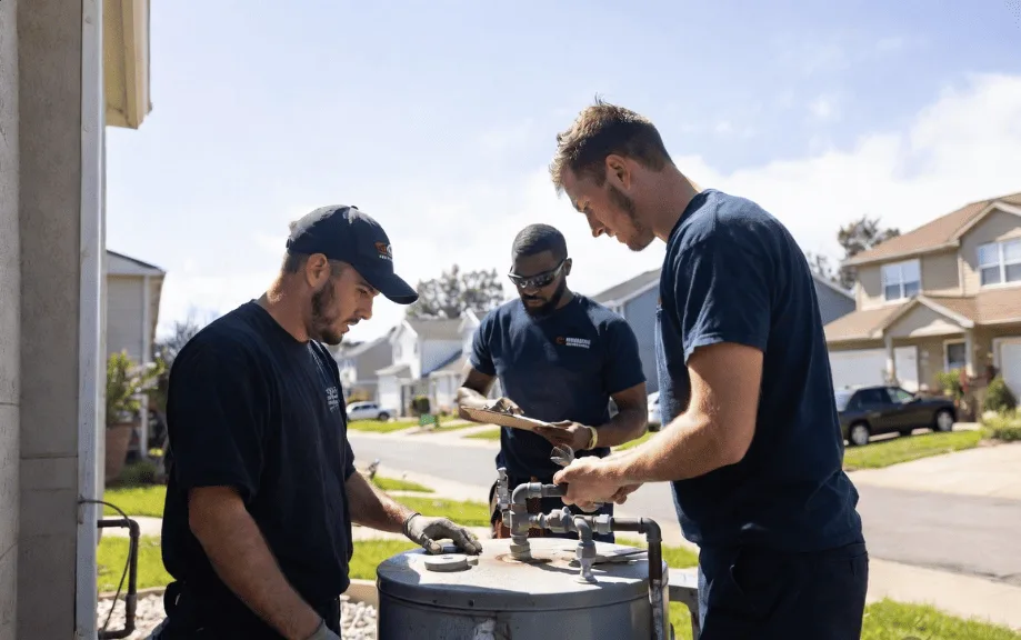 Water Heater Repair in Canton, KS near me